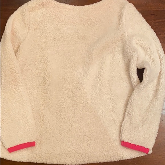 Vineyard Vines Girls fleece pullover - Picture 2 of 3
